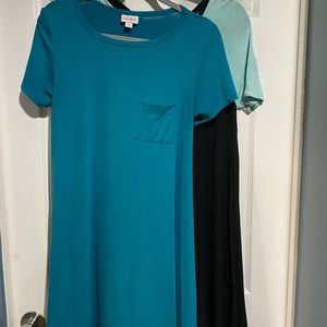LuLaRoe Carly Dress Bundle